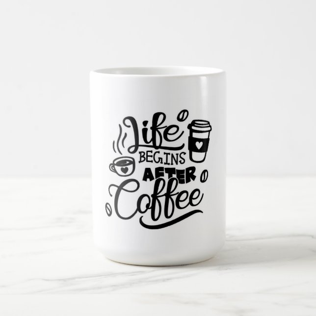 T-tröjor Kaffemugg (Center)