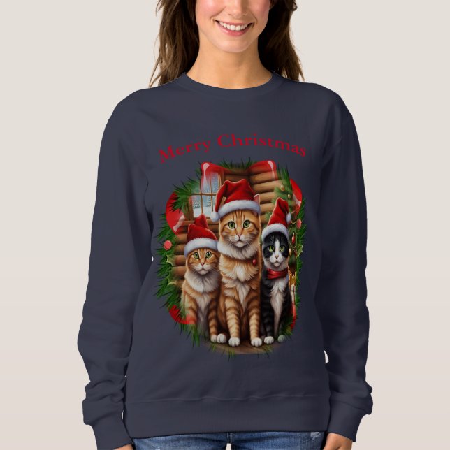 T-tröjor, katter t shirt (Framsida)