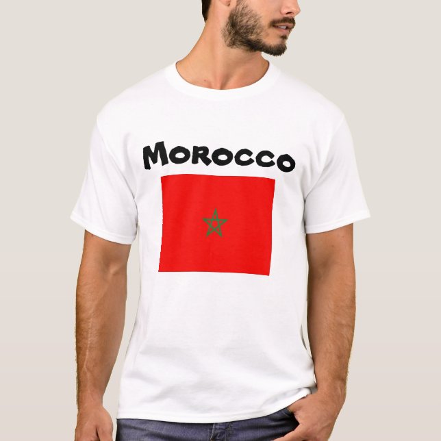 T-tröjor, marockanska t shirt (Framsida)