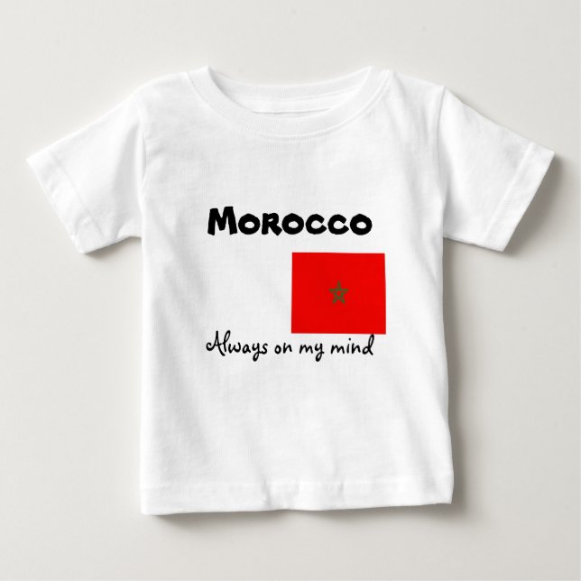 T-tröjor, marockanska t shirt (Framsida)
