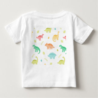 T-tröjor med dinosauriteman i baby t shirt