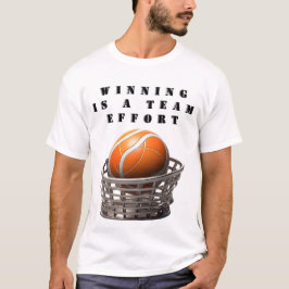 T-tröjor med formgivning i basket boll t shirt