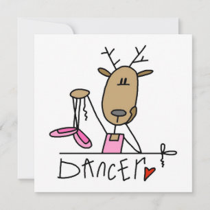 T-tröjor och gåvor av dansare Reindeer