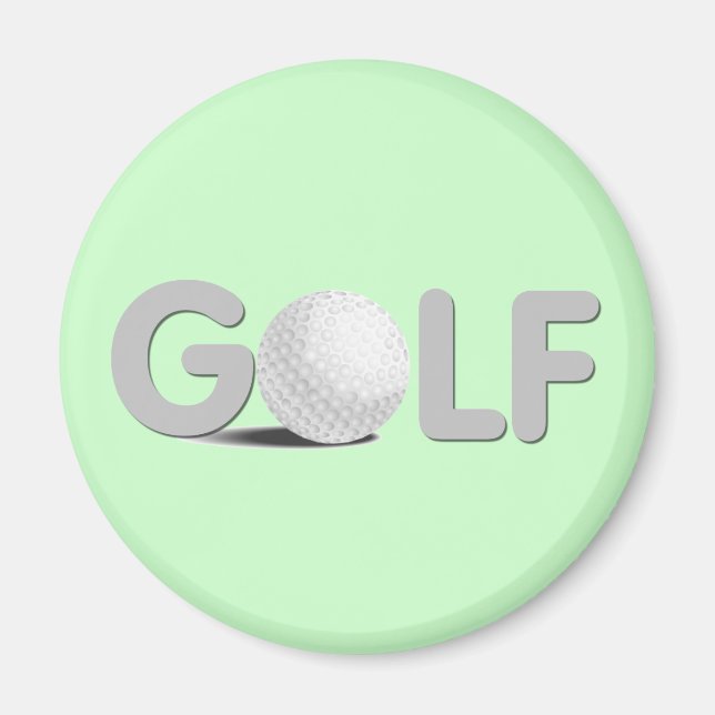 T-tröjor och gåvor av GOLF Magnet (Framsidan)