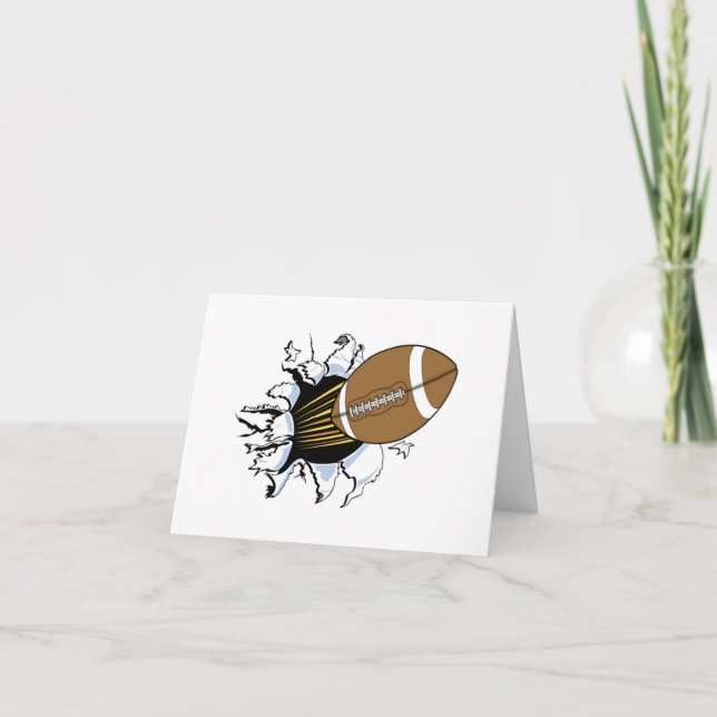 T-tröjor och gåvor för fotboll kort (Framsida)