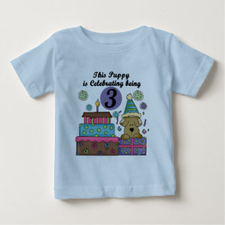 T-tröjor och gåvor från 3:e födelsedagen tee shirt