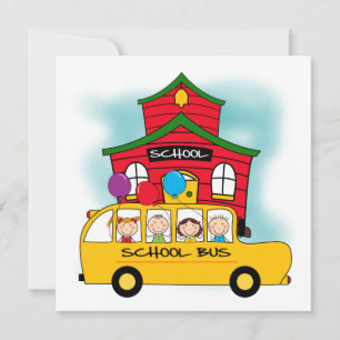 T-tröjor och gåvor från skolor och Buss