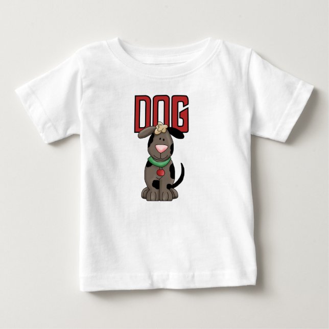 T-tröjor och hund tröja (Framsida)