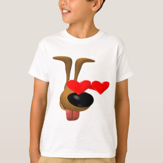 T-tröjor och presenter av marionett Kärlek T Shirt
