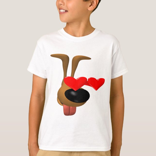 T-tröjor och presenter av marionett Kärlek T Shirt (Framsida)