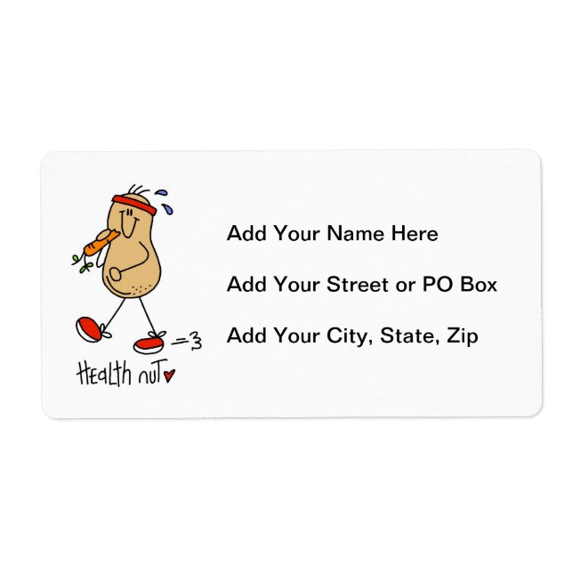 T-tröjor och presenter för Nöt Fraktsedel (Framsidan)