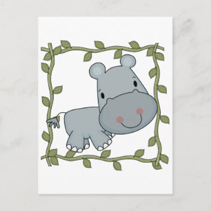 T-tröjor och presenter från baby Hippo Vykort