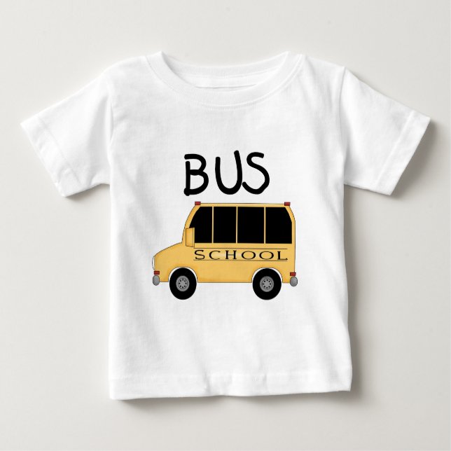 T-tröjor och presenter från buss t-shirt (Framsida)