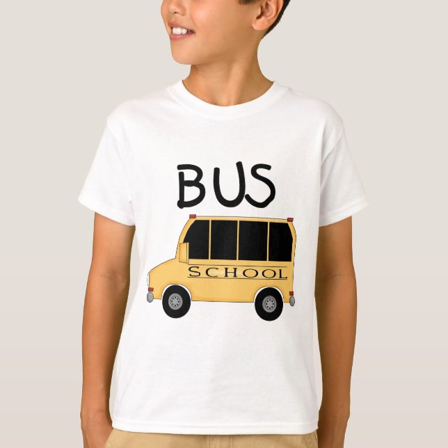 T-tröjor och presenter från buss tee shirt (Framsida)