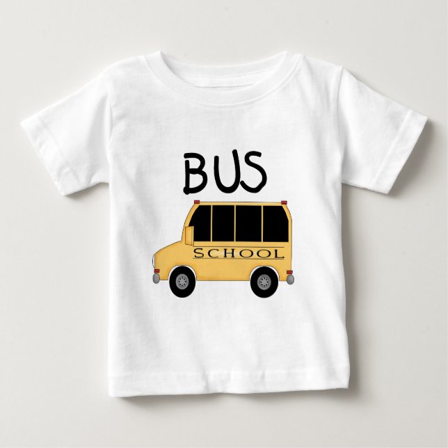 T-tröjor och presenter från buss tröja (Framsida)