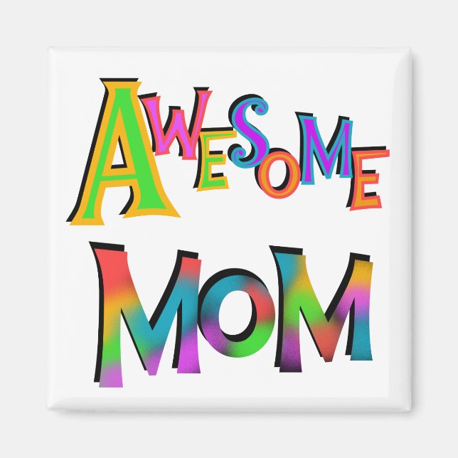 T-tröjor och presenter från fantastisk Mamma Magnet (Framsidan)