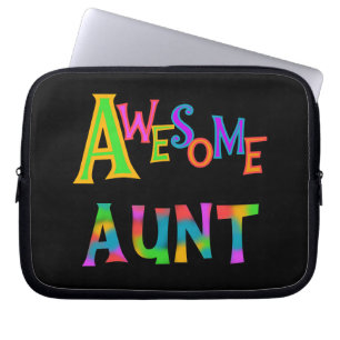 T-tröjor och presenter från fantastisk Moster Laptop Sleeve