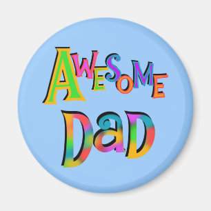T-tröjor och presenter från fantastisk Pappa Magnet