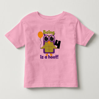 T-tröjor och presenter från Hoot Uggla 4e födelsed T Shirt