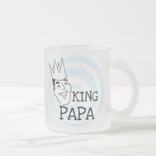 T-tröjor och presenter från kung Pappa Frostad Glasmugg