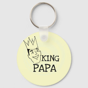T-tröjor och presenter från kung Pappa Nyckelring