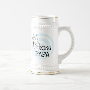 T-tröjor och presenter från kung Pappa Sejdel