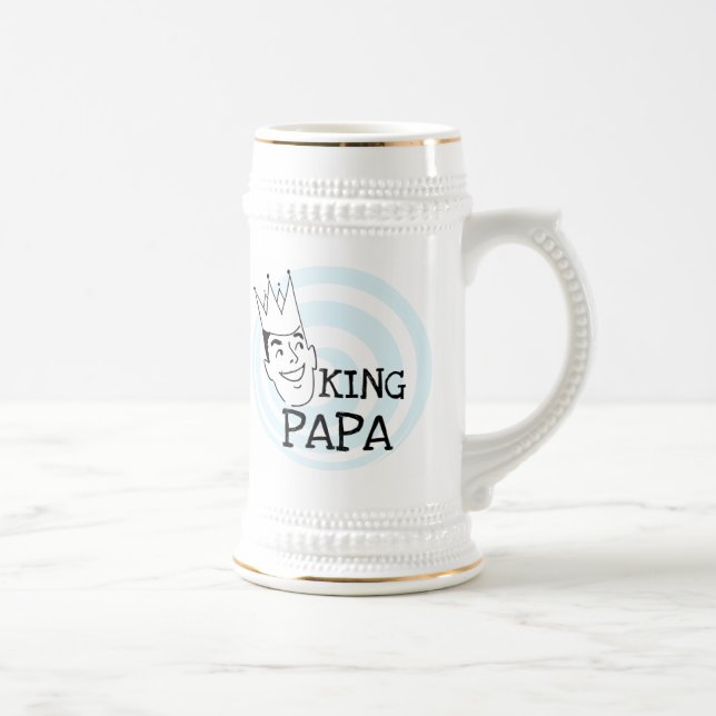 T-tröjor och presenter från kung Pappa Sejdel (Höger)
