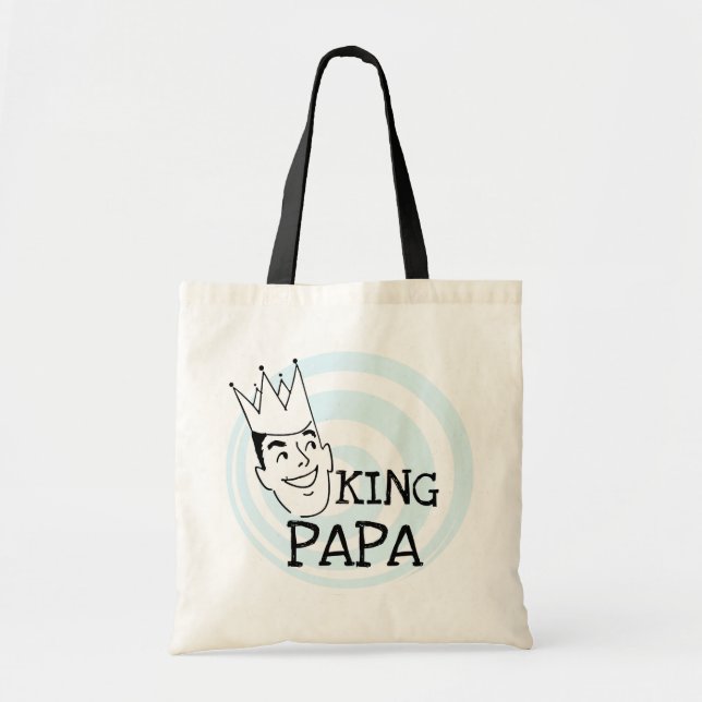 T-tröjor och presenter från kung Pappa Tygkasse (Framsidan)