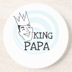 T-tröjor och presenter från kung Pappa Underlägg