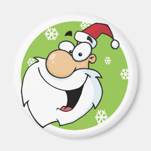 T-tröjor och presenter från lycklig Jultomten Magnet