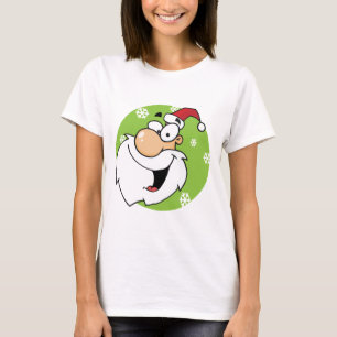 T-tröjor och presenter från lycklig Jultomten T Shirt