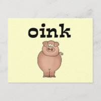 T-tröjor och presenter från Oink Gris
