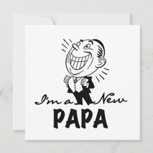 T-tröjor och presenter från Pappa som ler