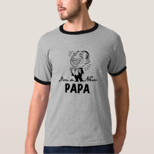 T-tröjor och presenter från Pappa som ler Tee Shirt