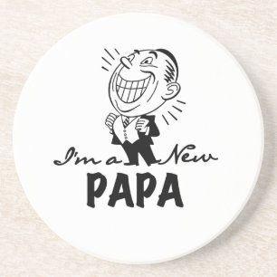 T-tröjor och presenter från Pappa som ler Underlägg