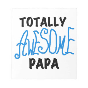 T-tröjor och presenter i Pappa, Fantastisk Anteckningsblock