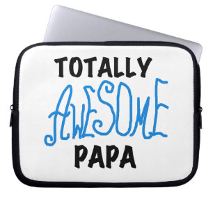 T-tröjor och presenter i Pappa, Fantastisk Laptop Fodral