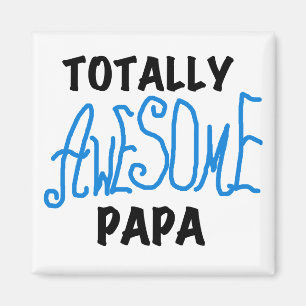 T-tröjor och presenter i Pappa, Fantastisk Magnet
