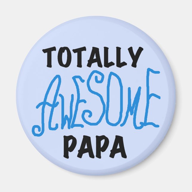 T-tröjor och presenter i Pappa, Fantastisk Magnet (Framsidan)