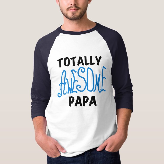 T-tröjor och presenter i Pappa, Fantastisk Tee (Framsida)