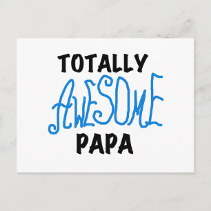 T-tröjor och presenter i Pappa, Fantastisk Vykort
