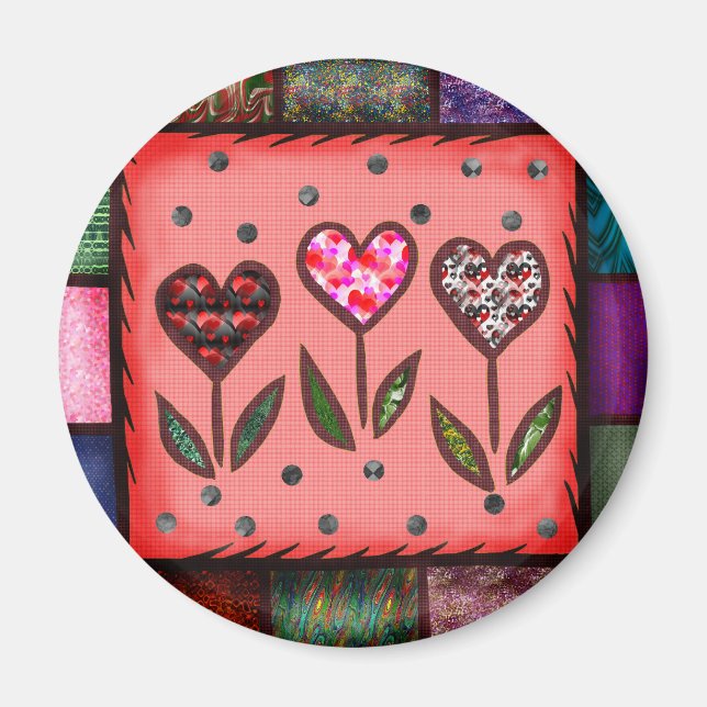 T-tröjor och presenter med kavolar magnet (Framsidan)