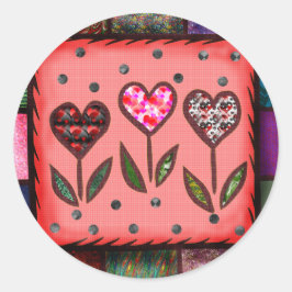 T-tröjor och presenter med kavolar runt klistermärke