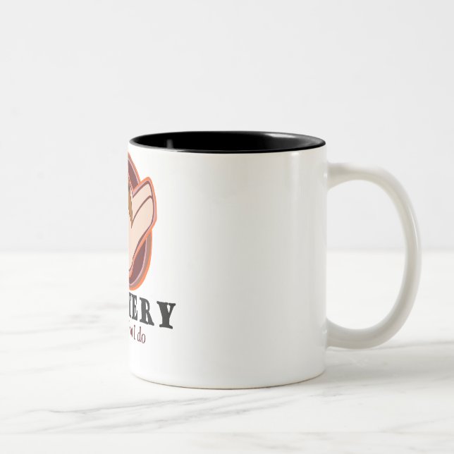 T-tröjor och presenter. Två-Tonad mugg (Höger)