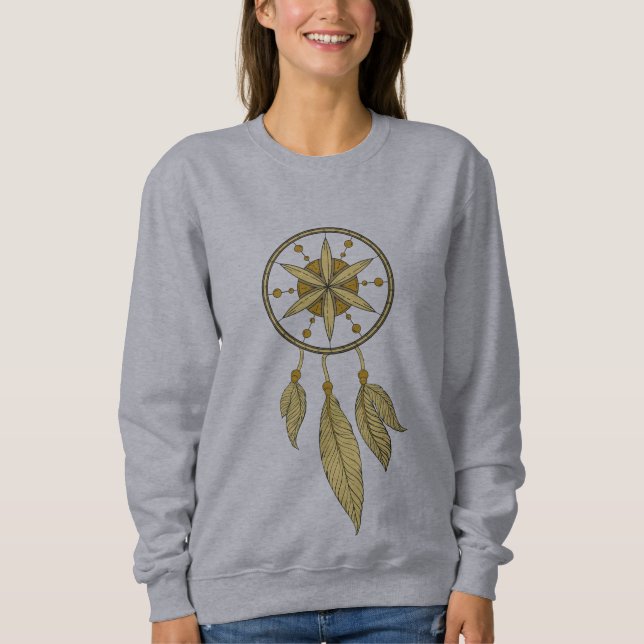 T-tröjor och sweatshirts för DREAMCATCHER Tee (Framsida)