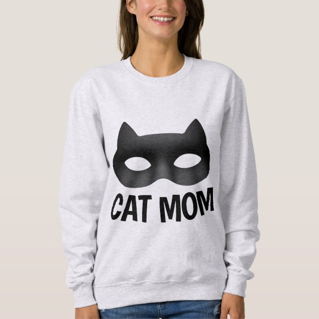 T-tröjor och Sweatshirts i CAT MAMMA T Shirt (Framsida)