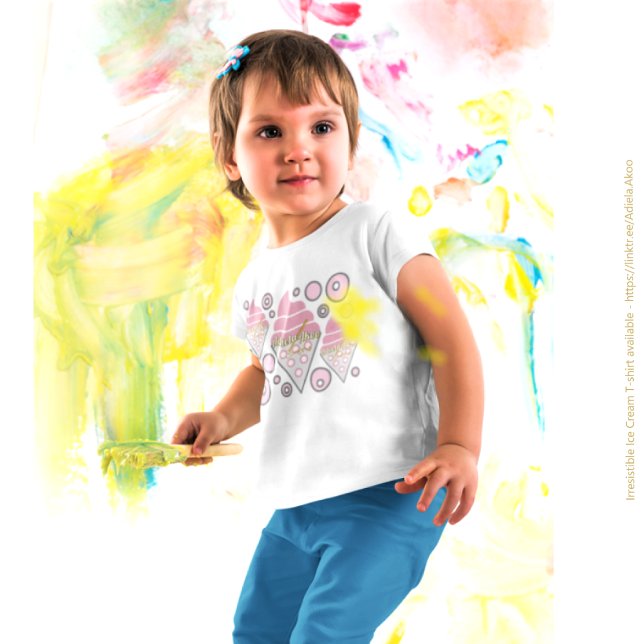 T-tröjor - Oemotståndlig licens för iskräm T Shirt (Irresistible Ice Cream Liquorice T-shirt by Poet Adiela Akoo. LOVE it? GET it! SHOP NOW 4 fab finds!)