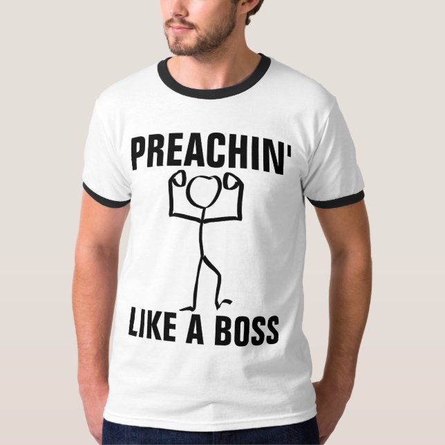 T-tröjor, PREACHER T Shirt (Framsida)