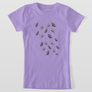 T-tröjor: Smör är fria T Shirt