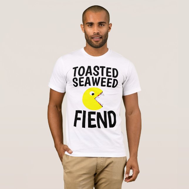 T-tröjor, TOASTED SJÖGRÄS FEND T Shirt (Hel framsida)